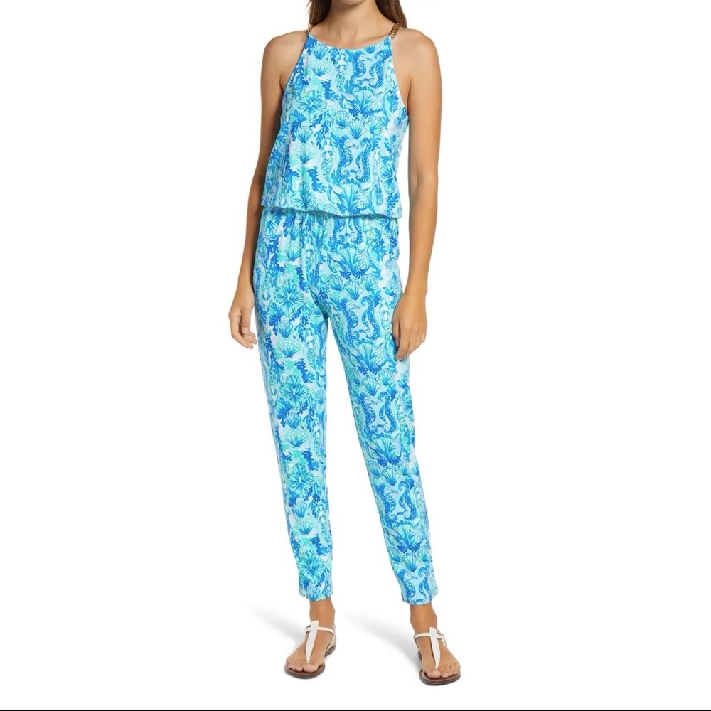 Lilly Pulitzer Keeran Jumpsuit Size XS